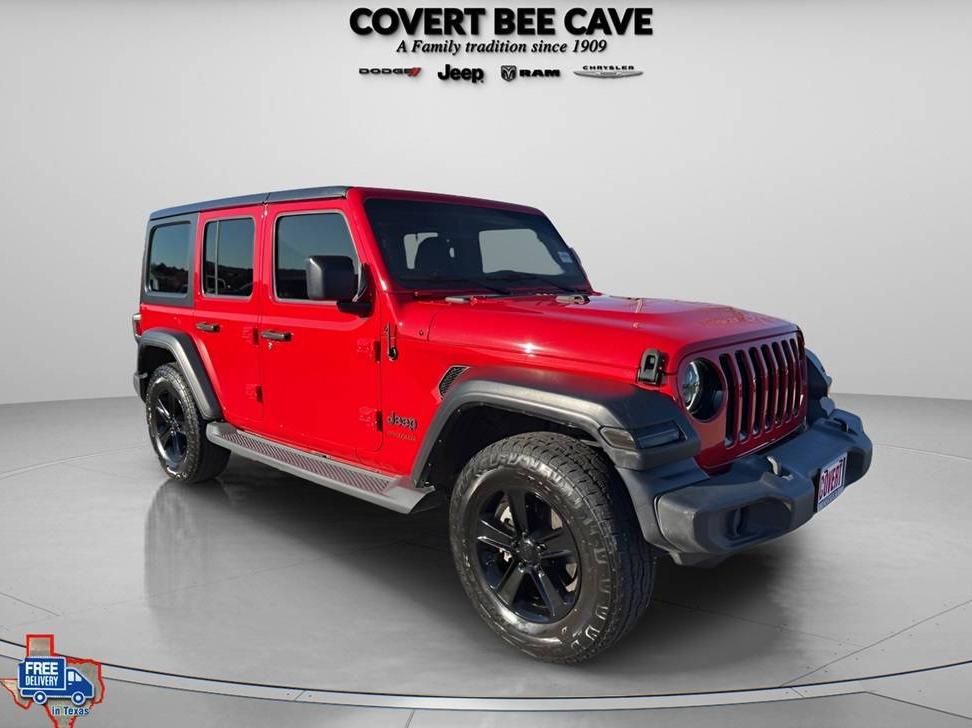 JEEP WRANGLER 2019 1C4HJXDG6KW619489 image