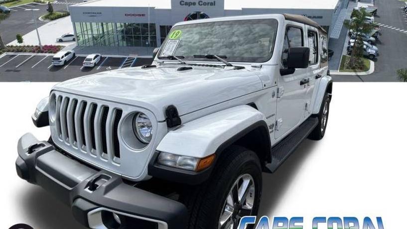 JEEP WRANGLER 2019 1C4HJXEN6KW680046 image