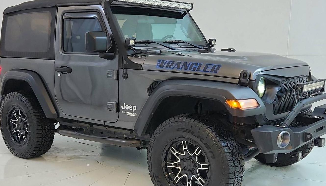 JEEP WRANGLER 2019 1C4GJXAN1KW505527 image