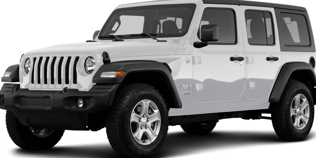 JEEP WRANGLER 2019 1C4HJXDG1KW678403 image