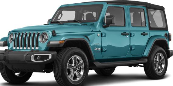 JEEP WRANGLER 2019 1C4HJXEG0KW591073 image