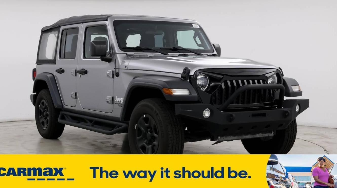 JEEP WRANGLER 2019 1C4HJXDN1KW682546 image