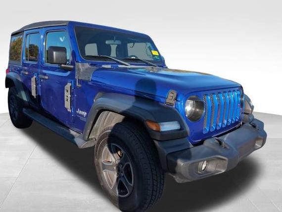 JEEP WRANGLER 2019 1C4HJXDN3KW616595 image