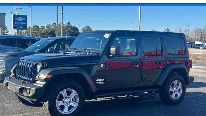 JEEP WRANGLER 2019 1C4HJXDGXKW537877 image