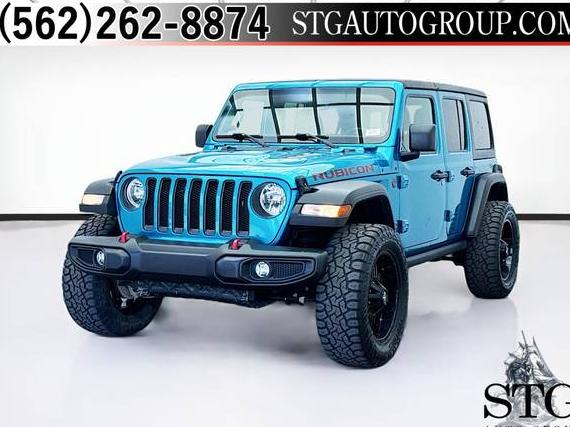 JEEP WRANGLER 2019 1C4HJXFG6KW619859 image