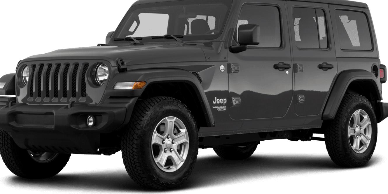 JEEP WRANGLER 2019 1C4HJXDG6KW616317 image