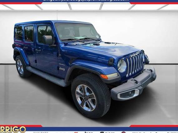 JEEP WRANGLER 2019 1C4HJXEG2KW612036 image