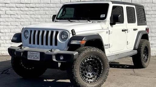 JEEP WRANGLER 2019 1C4HJXDG1KW528453 image