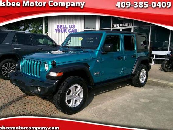 JEEP WRANGLER 2019 1C4HJXDG6KW639127 image