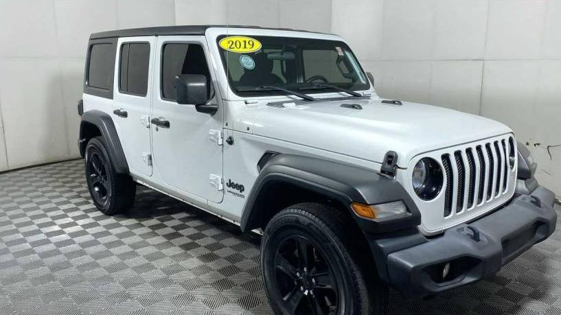 JEEP WRANGLER 2019 1C4HJXDG4KW659425 image