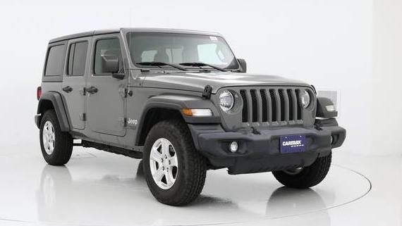 JEEP WRANGLER 2019 1C4HJXDN1KW691179 image JEEP WRANGLER 2019 1C4HJXDN1KW691179 image