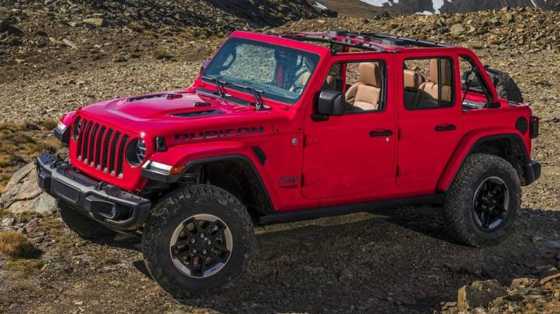 JEEP WRANGLER 2019 1C4HJXFG9KW535583 image