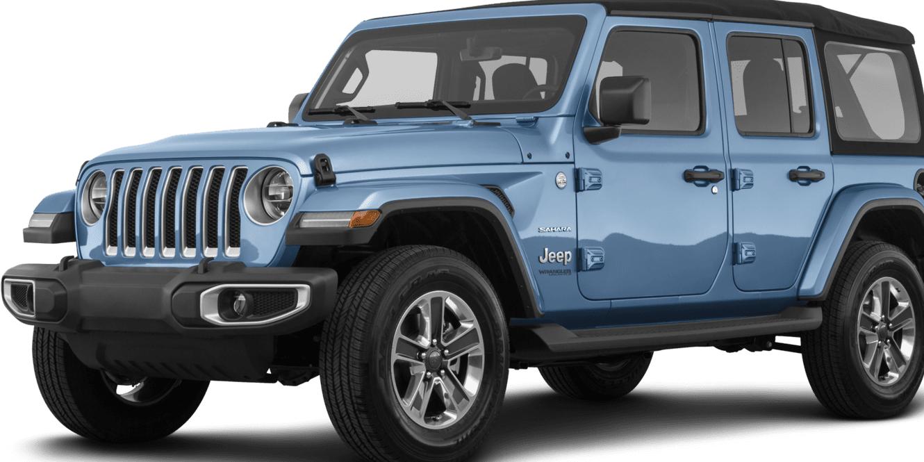 JEEP WRANGLER 2019 1C4HJXEG1KW609354 image