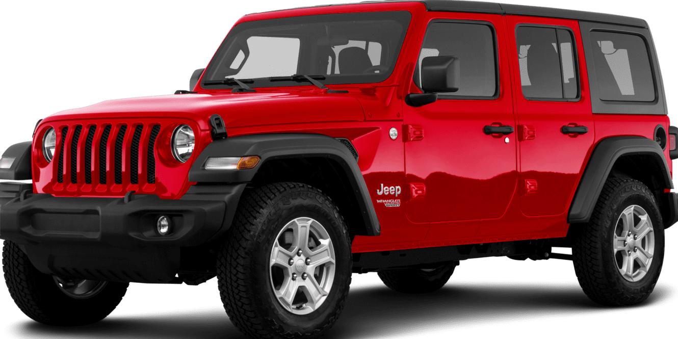 JEEP WRANGLER 2019 1C4HJXDN5KW645760 image