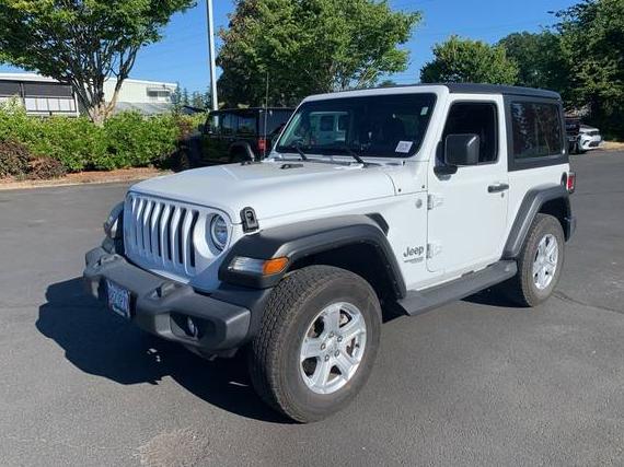 JEEP WRANGLER 2019 1C4GJXAG5KW678422 image