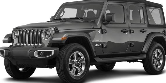 JEEP WRANGLER 2019 1C4HJXEN2KW594636 image