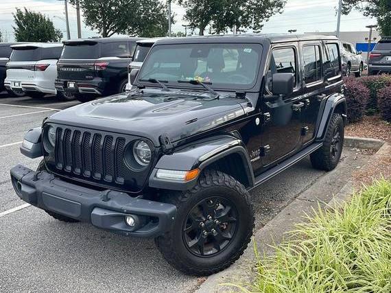 JEEP WRANGLER 2019 1C4HJXEG6KW515602 image