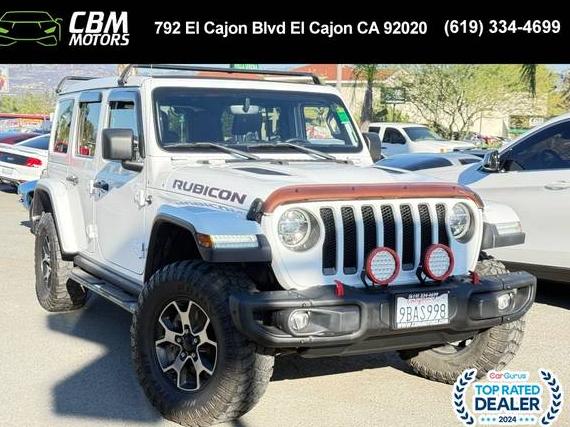 JEEP WRANGLER 2019 1C4HJXFG8KW567991 image