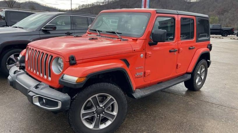 JEEP WRANGLER 2019 1C4HJXEN3KW506094 image