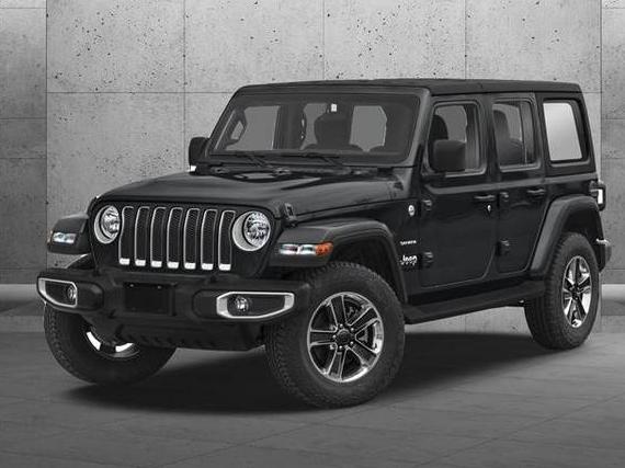 JEEP WRANGLER 2019 1C4HJXEN9KW510067 image
