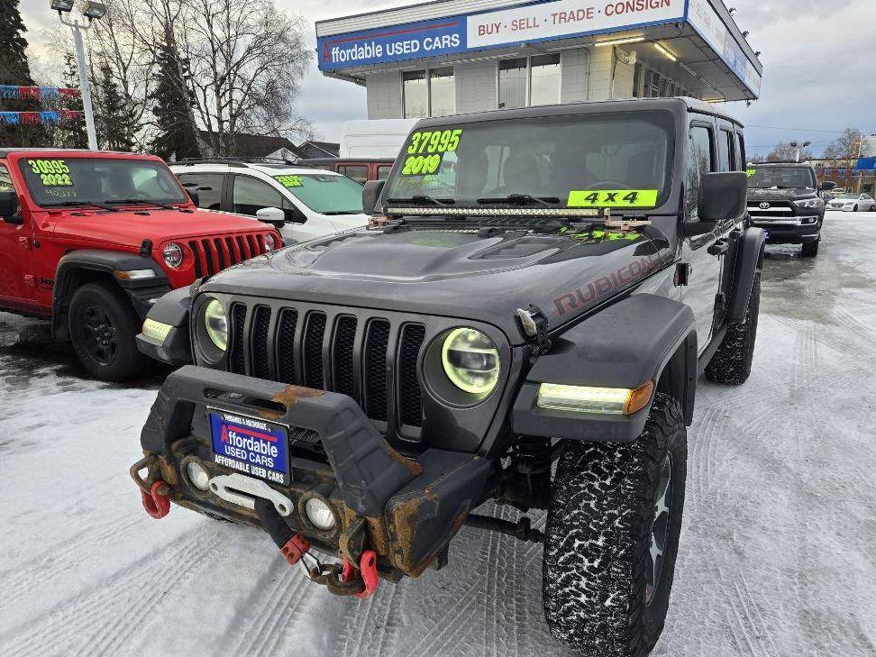 JEEP WRANGLER 2019 1C4HJXFG6KW581033 image