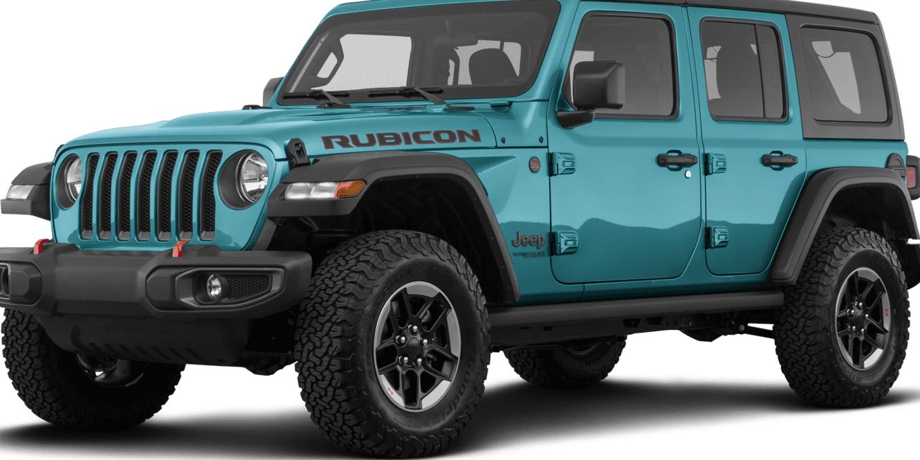 JEEP WRANGLER 2019 1C4HJXFG3KW610262 image