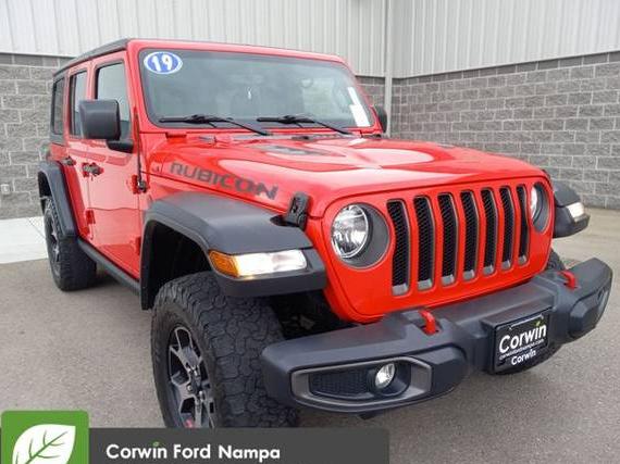 JEEP WRANGLER 2019 1C4HJXFG2KW585046 image JEEP WRANGLER 2019 1C4HJXFG2KW585046 image
