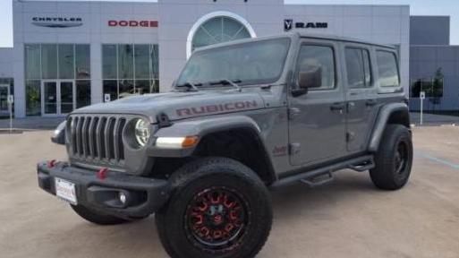 JEEP WRANGLER 2019 1C4HJXFNXKW535655 image