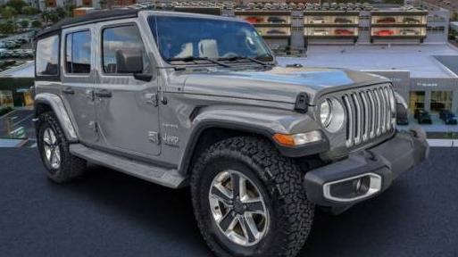 JEEP WRANGLER 2019 1C4HJXEG9KW543085 image