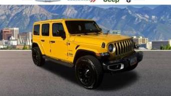 JEEP WRANGLER 2019 1C4HJXEG1KW656156 image