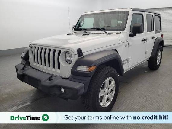 JEEP WRANGLER 2019 1C4HJXDN9KW634633 image