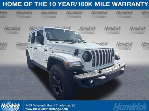 JEEP WRANGLER 2019 1C4HJXEG1KW575500 image