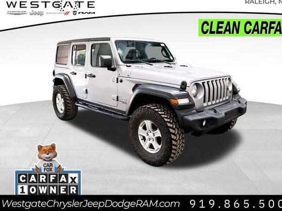 JEEP WRANGLER 2019 1C4HJXDG3KW558277 image