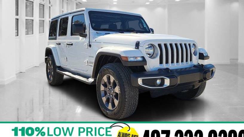 JEEP WRANGLER 2019 1C4HJXEN8KW511274 image