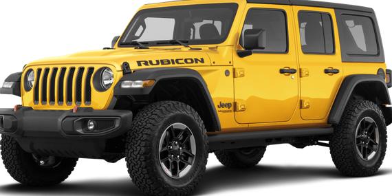 JEEP WRANGLER 2019 1C4HJXFG1KW606257 image