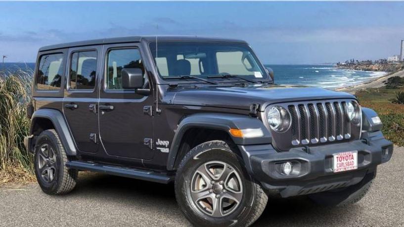 JEEP WRANGLER 2019 1C4HJXDG4KW538863 image