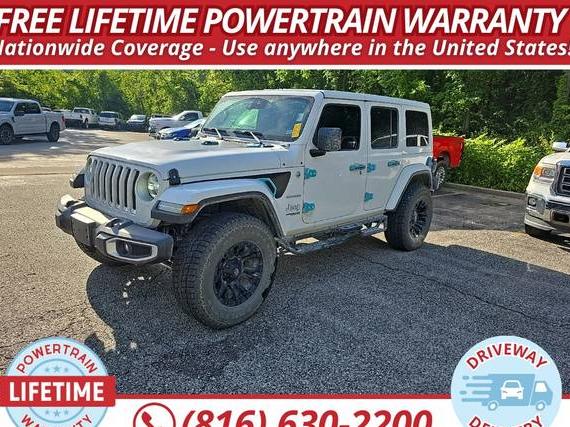 JEEP WRANGLER 2019 1C4HJXEN8KW542900 image