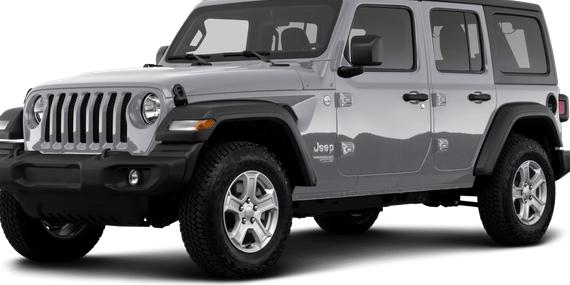 JEEP WRANGLER 2019 1C4HJXDG6KW538783 image