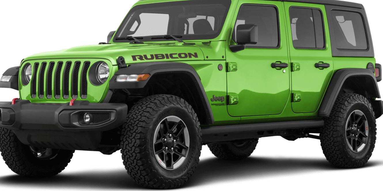 JEEP WRANGLER 2019 1C4HJXFN7KW539923 image