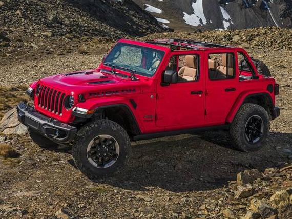 JEEP WRANGLER 2019 1C4HJXDG9KW609281 image