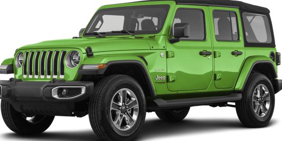 JEEP WRANGLER 2019 1C4HJXEG6KW570325 image