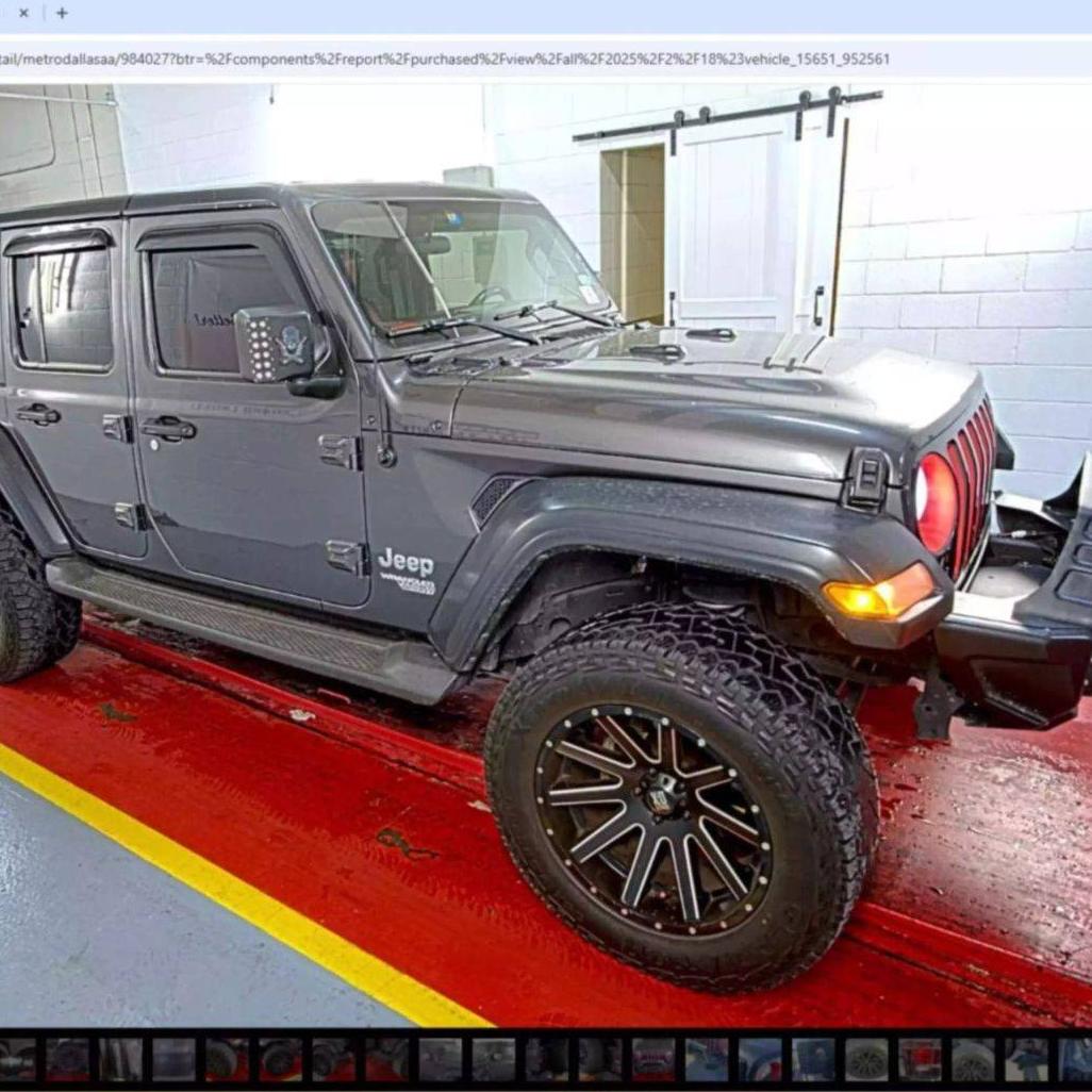 JEEP WRANGLER 2019 1C4HJXDG9KW537515 image