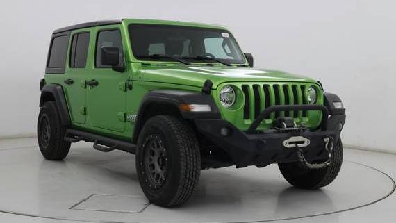 JEEP WRANGLER 2019 1C4HJXDG0KW533983 image