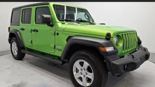 JEEP WRANGLER 2019 1C4HJXDG7KW534726 image