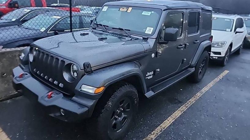 JEEP WRANGLER 2019 1C4HJXDGXKW584729 image