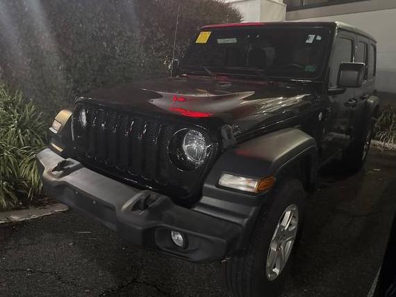 JEEP WRANGLER 2019 1C4HJXDG4KW515731 image