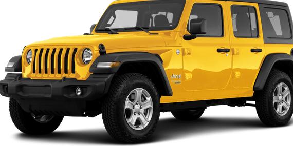 JEEP WRANGLER 2019 1C4HJXDG8KW538073 image