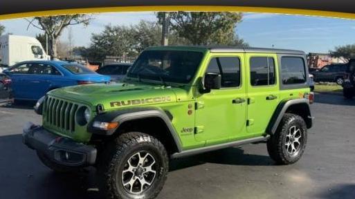 JEEP WRANGLER 2019 1C4HJXFG9KW605082 image