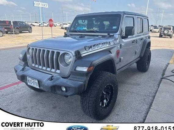 JEEP WRANGLER 2019 1C4HJXDN1KW591728 image