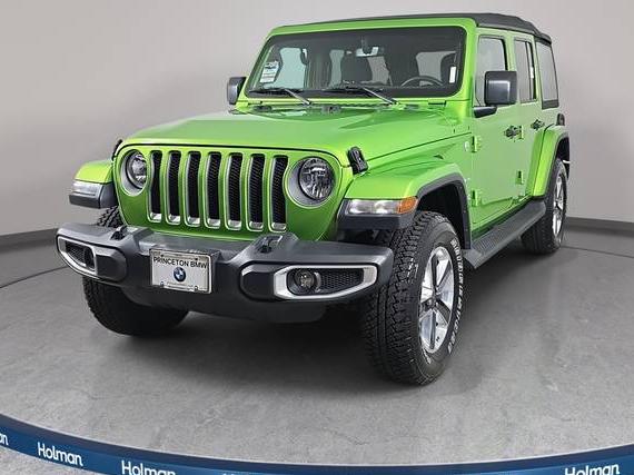 JEEP WRANGLER 2019 1C4HJXEG2KW548726 image